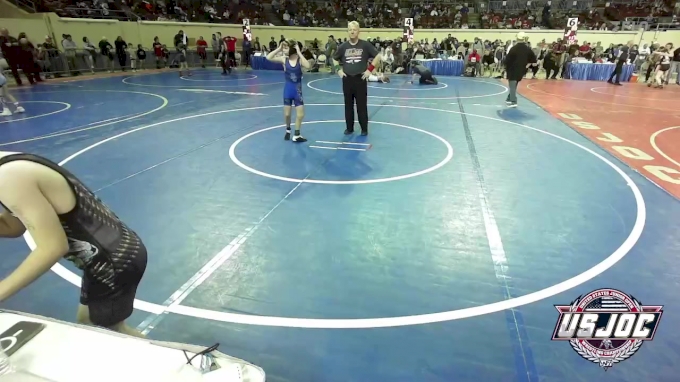 75 lbs Consi Of 8 #2 - Talon Peterpaul, Powerhouse Wrestling vs Gunner ...