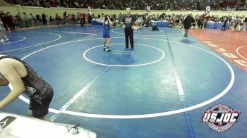 75 lbs Consi Of 8 #2 - Talon Peterpaul, Powerhouse Wrestling vs Gunner Adams, Deer Creek Wrestling Club