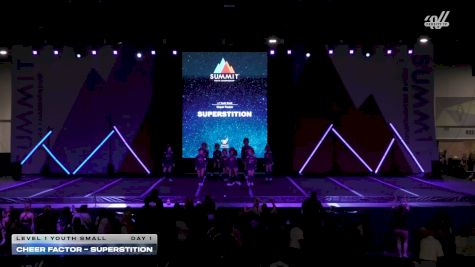 CheerFactor - Superstition [2026 L1 Youth Small Day 1] 2026 The Youth Summit