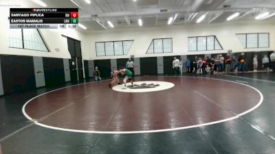 85A 1st Place Match - Easton Mamalis, Lincoln Middle School vs Santiago Piplica, Riverton Middle School