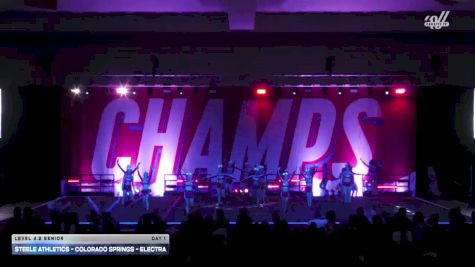 Steele Athletics - Colorado Springs - Electra [2025 L4.2 Senior Day 1] 2025 CHAMPS Grand Nationals