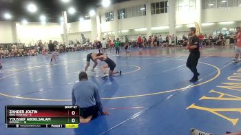 132 lbs Round 5 (16 Team) - Youssef Abdelsalam, Division-1 vs Zander Joltin, Ohio Titan Red