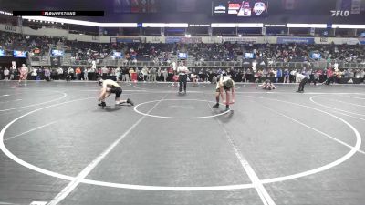 163 lbs Round Of 16 - Tristan Baumann, Excelsior Springs vs Camdyn Ockenga, Canton C-Hawks