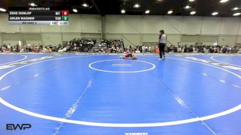 40 lbs Rr Rnd 2 - Zeke Dunlop, Mat Union Misfits 9U 2 vs Arlen Wagner, Team Danger 9U