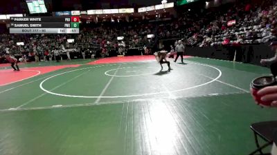 90 lbs Cons. Round 2 - Parker White, PROA vs Samuel Smith, PWCA