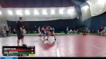 223 lbs Cons. Round 2 - Jeffery Blair, CEWA vs Paul Grskovich, Guerin Catholic