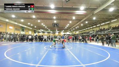 120 lbs Round Of 16 - Gabriel Peralta Gonzalez, Coventry vs Mikhail Hulkow, Bishop Hendricken