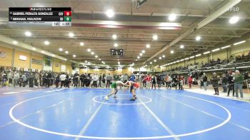 120 lbs Round Of 16 - Gabriel Peralta Gonzalez, Coventry vs Mikhail Hulkow, Bishop Hendricken