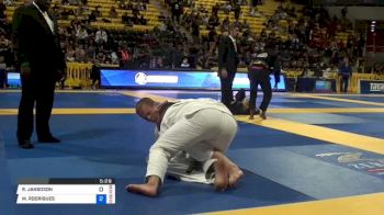 RIKU JANSOSON vs MATHEUS RODRIGUES 2018 World IBJJF Jiu-Jitsu Championship