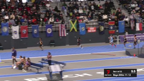 Youth Boys' 200m 11-12 Year Old Division, Finals 2