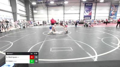 105 lbs Rr Rnd 1 - Kalob Rodriguez, MF Purge vs Riley Keen, Noke Wrestling RTC