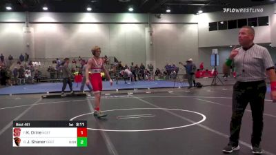 133 lbs C Of 8 #2 - Kai Orine, NC State vs Jason Shaner, Oregon State