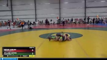 72 lbs Round 2 - Bryar Asbury, Virginia Elite vs Ryland Aston, Minion Green
