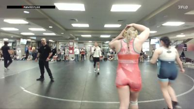 145/155 Round 5 - Elise Twait, Fighting Squirrels Wrestling Club vs Alyssa McCallson, Suples Wrestling Club