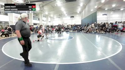 153 lbs Consi Of 4 - Amrin Pratt, Hoosiers Mafia - HS vs Wyatt Hoppes, The Asylum - HS