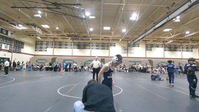72 lbs Round 2 - Zack McDonough, Seawolf Wrestling vs Edward Lee, PA