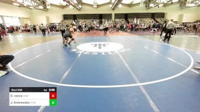 154-H lbs Consi Of 16 #1 - David Vacca, Unattached Nj vs Joel Andrewsky, Other