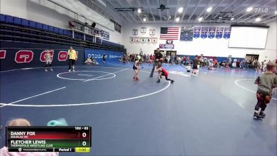 63 lbs Quarterfinal - Danny Fox, Douglas WC vs Fletcher Lewis, Thermopolis Wrestling Club