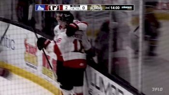 Mathias Loiselle Goes Stick-Side To Make It 3-0 For Quebec In Game 6