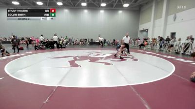 65 lbs Rr Rnd 2 - Brody Rogers, SEPA BLUE - EL vs Colvin Smith, POWA - EL