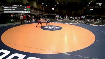 149 lbs Quarterfinal - Carter Dowding, Snow College vs Keyton Young, Colorado Mesa University