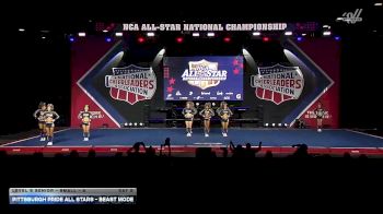 Pittsburgh Pride All Stars - Beast Mode [2026 L5 Senior - Small - A Day 2] 2026 NCA All-Star National Championship