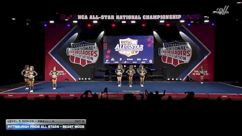 Pittsburgh Pride All Stars - Beast Mode [2026 L5 Senior - Small - A Day 2] 2026 NCA All-Star National Championship