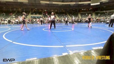 88 lbs Round Of 16 - Brooks Blevins, WTC vs Jimmy Hurley, Neighborhood Wrestling Club