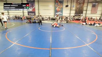 195 lbs Rr Rnd 2 - Mariusz Bibla, Mat Assassins Black vs Logan VanDuyne, Illinois Menace