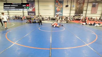 195 lbs Rr Rnd 2 - Mariusz Bibla, Mat Assassins Black vs Logan VanDuyne, Illinois Menace