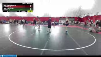 161-162 A Round 2 - Jack Solum, Bemidji vs Kyler Axelson, Cameron