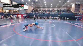 157 lbs Cons. Round 5 - Julian Martinez, Moore vs John Roberts, Allen White