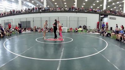 145 lbs Macey Jeffrey, Texas Red vs Kyra Duncan, Arkansas