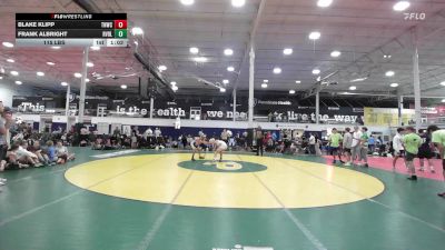 115 lbs Rr Rnd 2 - Blake Klipp, Team Nauman DC United - HSC vs Frank Albright, Revival Pink - HSC