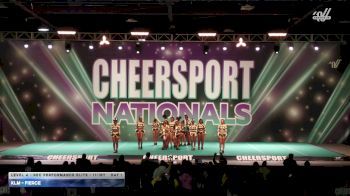 KLM - Fierce [2026 L4 - Rec Performance Elite - 11-18Y Day 1] 2026 CHEERSPORT National All Star Cheerleading Championship