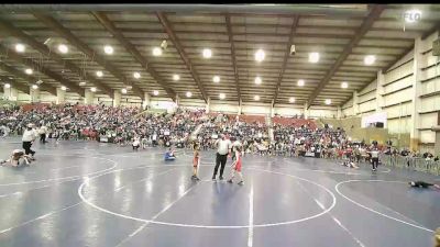 75 lbs Champ. Round 1 - Rockwell Elton, Payson Pride Wrestling vs Mikhail Smoglyuk, Bonniville Wrestling Club