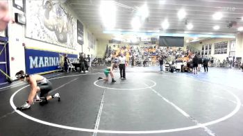 106 lbs Champ. Round 2 - Cadence Harrell, Mayfair vs Kyle Iwohara, Aliso Niguel