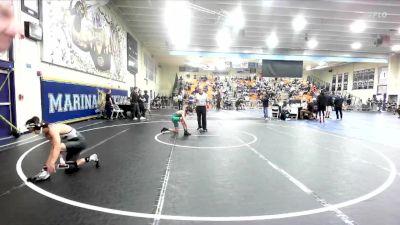 106 lbs Champ. Round 2 - Cadence Harrell, Mayfair vs Kyle Iwohara, Aliso Niguel