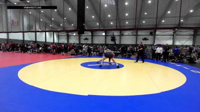 Junior Boys FS - 190 lbs Champ. Round 2 - Ezekiel Tackett, CA vs Logan Loftin, WA