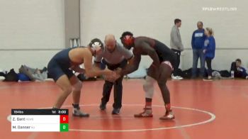 184 lbs Prelims - ZeBrandon Gant, Newberry vs Matthew Danner, King University