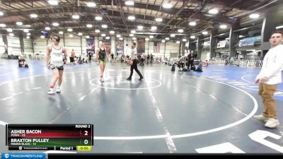 160 lbs Rd# 5- 3:45pm Friday Final Pool - Asher Bacon, POWA vs Braxton Pulley, Minion Black