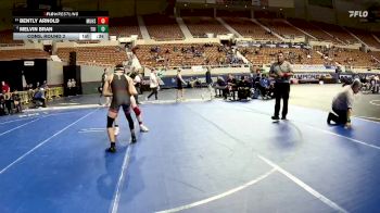 126-D3 Cons. Round 2 - Melvin Bran, The Odyssey Institute vs Bently Arnold, Mingus Union High School