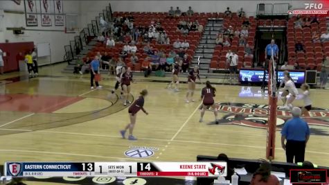 Replay: ECSU vs Keene State | Sep 26 @ 6 PM