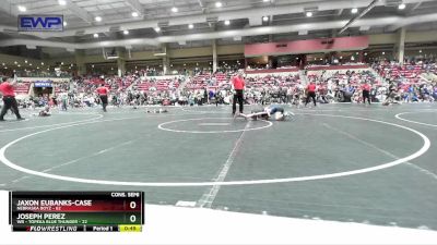 67 lbs Cons. Semi - Joseph Perez, WR - Topeka Blue Thunder vs Jaxon Eubanks-Case, Nebraska Boyz