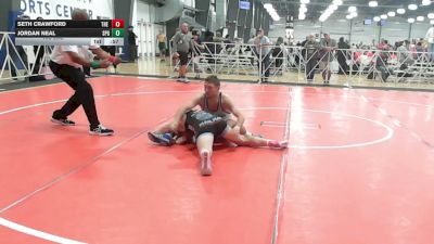 152 lbs Rr Rnd 1 - Seth Crawford, The Mailmen - HSB vs Jordan Neal, St Paris Graham - HSB