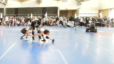 77 lbs Rr Rnd 6 - Macklin Allen, American MMAW - ESC vs Christian Cartella, All I See Is Gold Academy Stripes - ESC