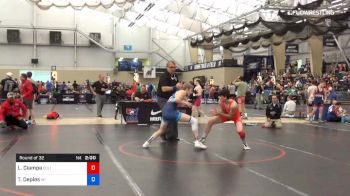 60 kg Round Of 32 - Luke Ciampa, Eclipse vs Tanner Depies, Team Wisconsin