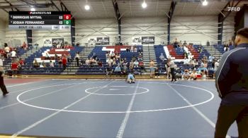 133 lbs Cons. Semi - Derrique Mytial, Keiser University vs Josiah Fernandez, Keiser University