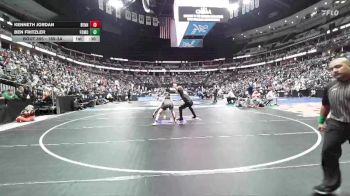 165-3A Cons. Semi - Ben Fritzler, Fort Morgan vs Kenneth Jordan, Bennett