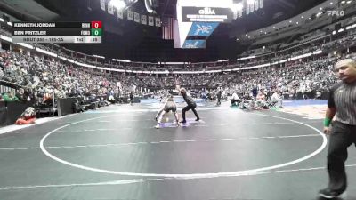 165-3A Cons. Semi - Ben Fritzler, Fort Morgan vs Kenneth Jordan, Bennett